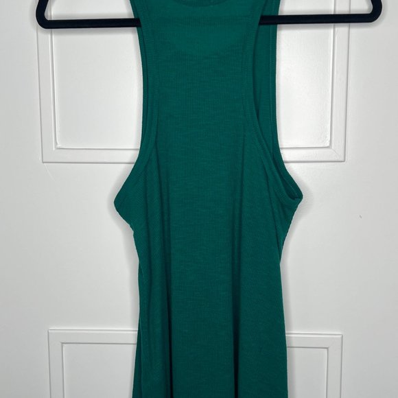 Free People Teal Knit Tank - Picture 2 of 2